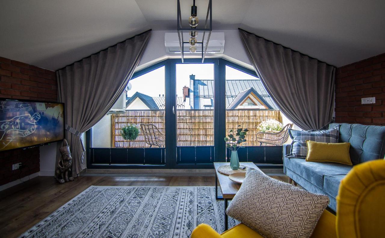 Apartamenty W37 Nowy Targ Extérieur photo